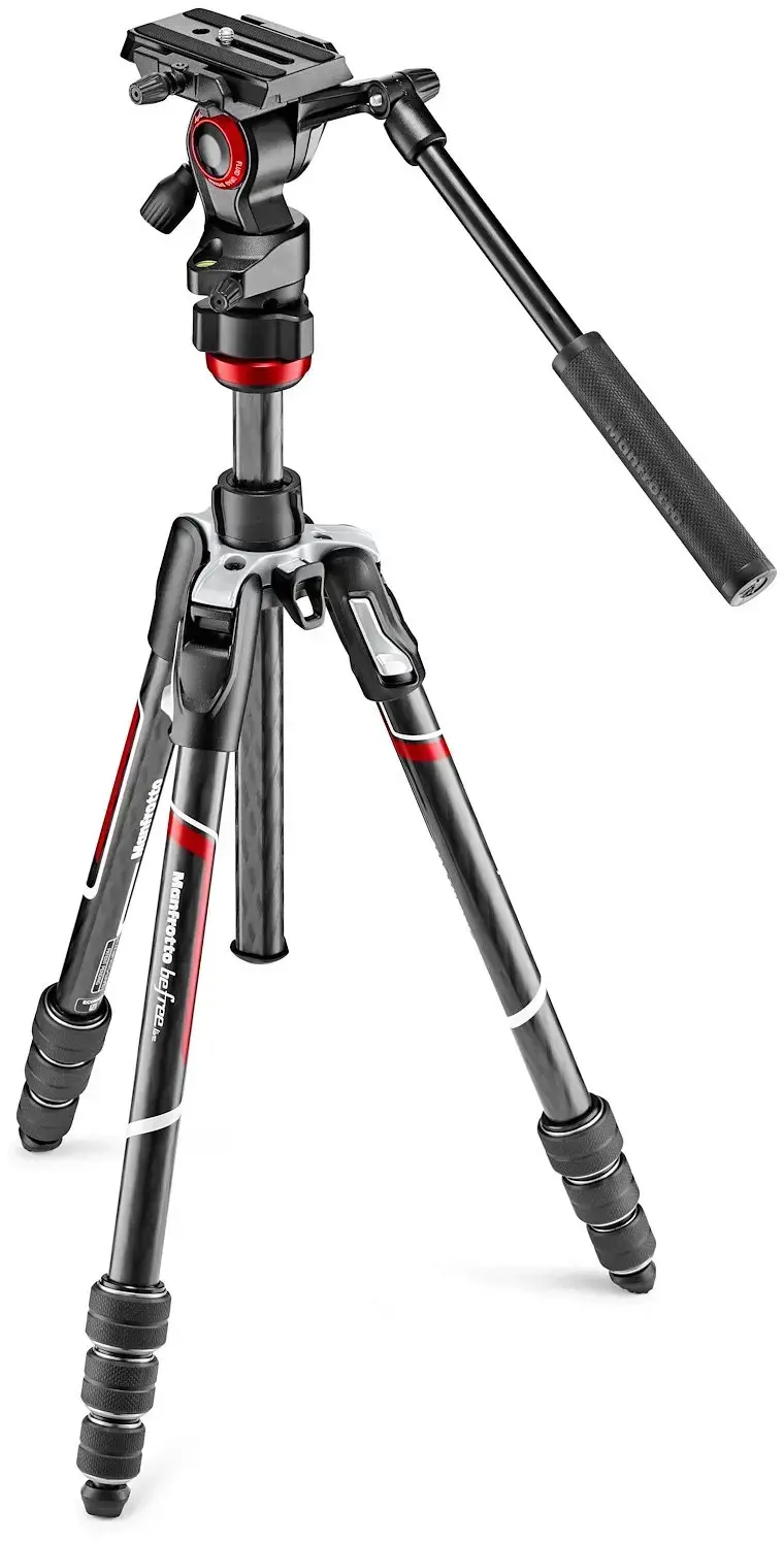 "Manfrotto" trikojo rinkinys "Befree Live Kit" MVKBFRTC-LIVE