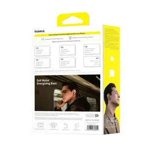 Baseus Bowie 35 - wireless TWS headphones, black