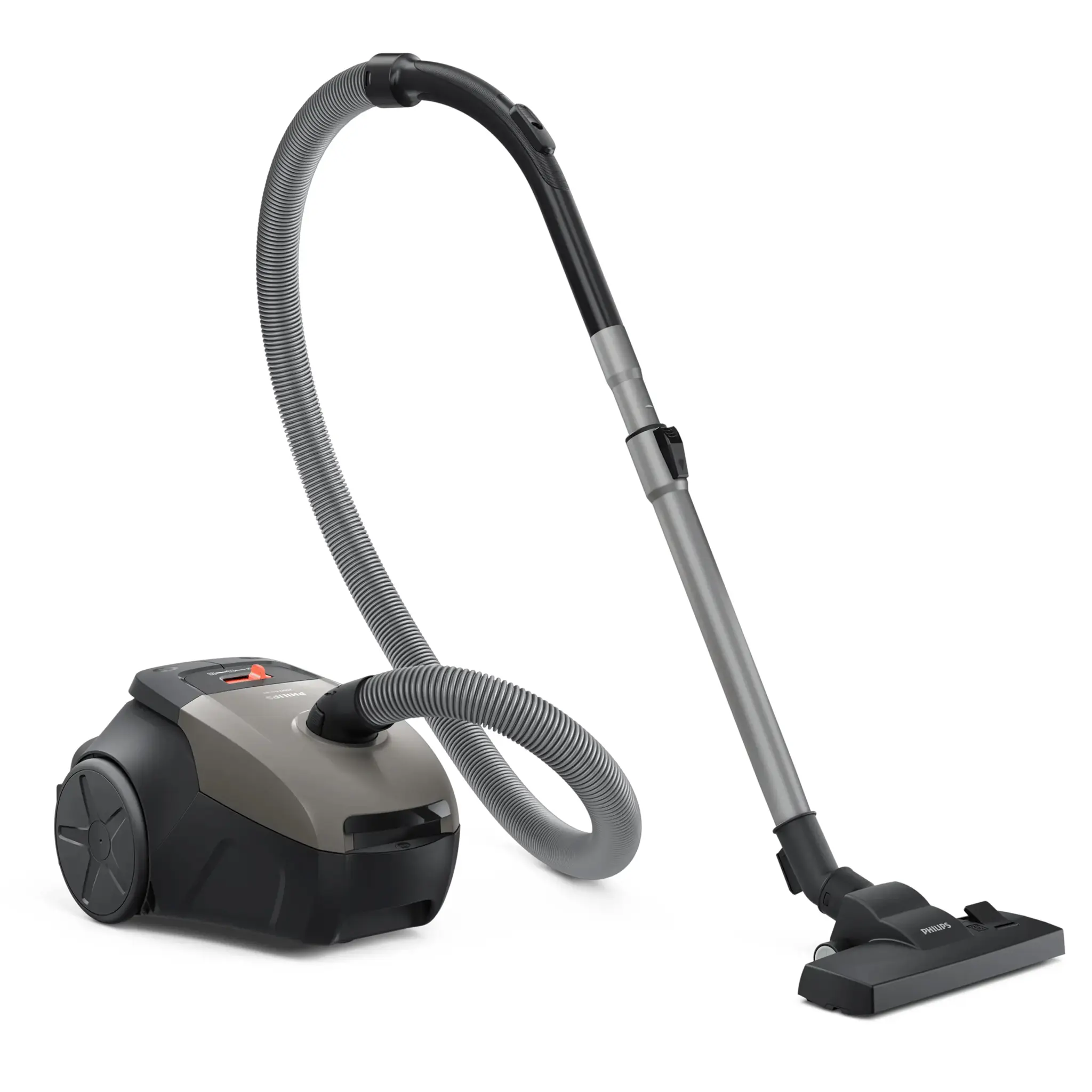 Vacuum Cleaner PHILIPS Input power 850 W Dust capacity 3 L Cylinder vacuum Cleaning type Dry Dust container Dust bag Colour Black/Grey XD2152/12