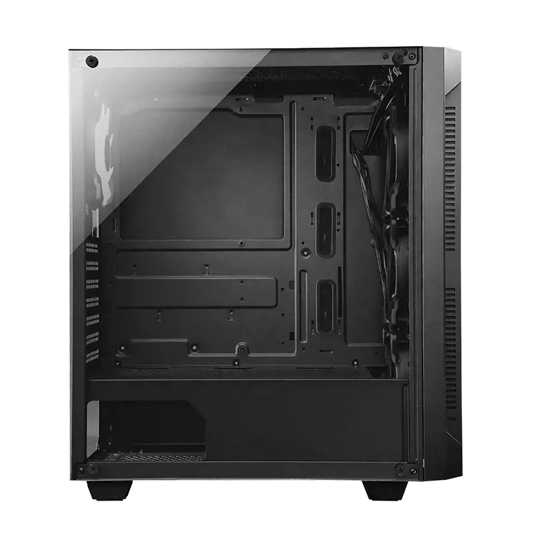 CHIEFTEC Hunter žaidimų šasi ATX Black