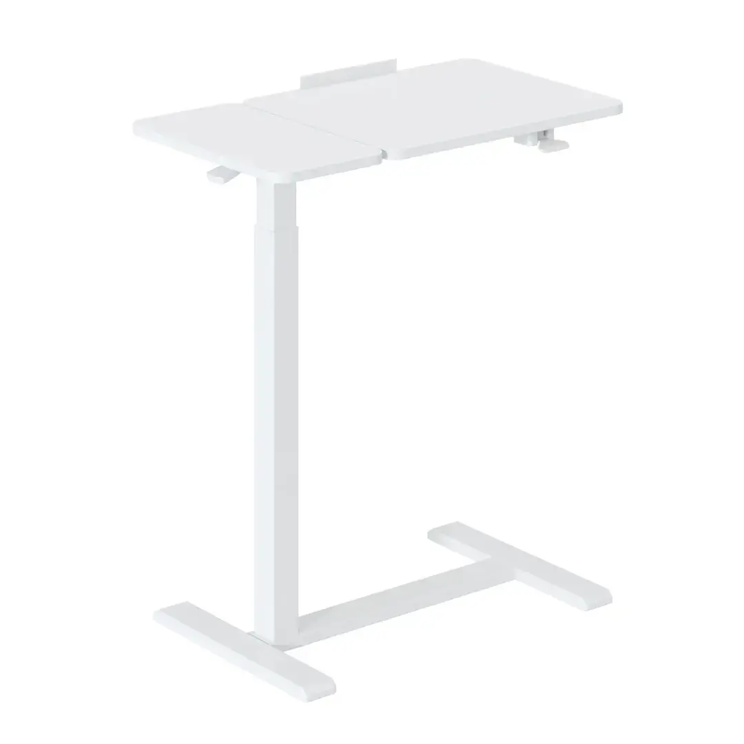 Maclean mobile desk/laptop stand, white, height adjustment 76-109cm, max. 30kg , MC-120 W