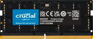 Nešiojamojo kompiuterio atmintis DDR5 SODIMM 32GB/5600 CL46 (16Gbit)