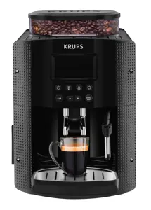 Kavos aparatas Krups EA8150, 1,7 litrai, 1450 W, Juoda, Automatinis