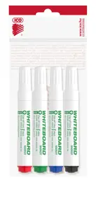Baltosios lentos žymekliai ICO 11 XXL, antibakteriniai, 4 vnt., įv. sp.
