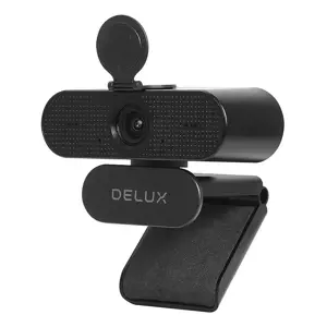 "Delux DC03" interneto kamera su mikro (juoda)