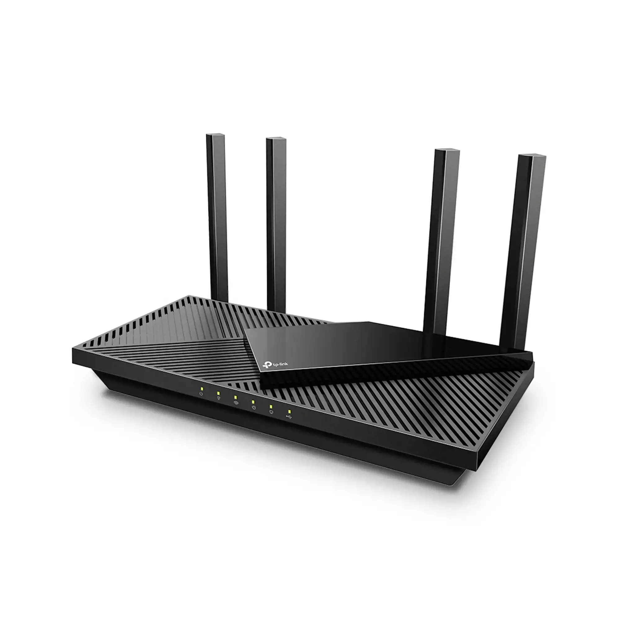 TP-Link AX3000 Dual Band Gigabit Wi-Fi 6 maršrutizatorius, "Wi-Fi 6" (802.11ax), dviejų dažnių (2,4 GHz / 5 GHz), Ethernet LAN, 5G, juodas, stalinis maršrutizatorius