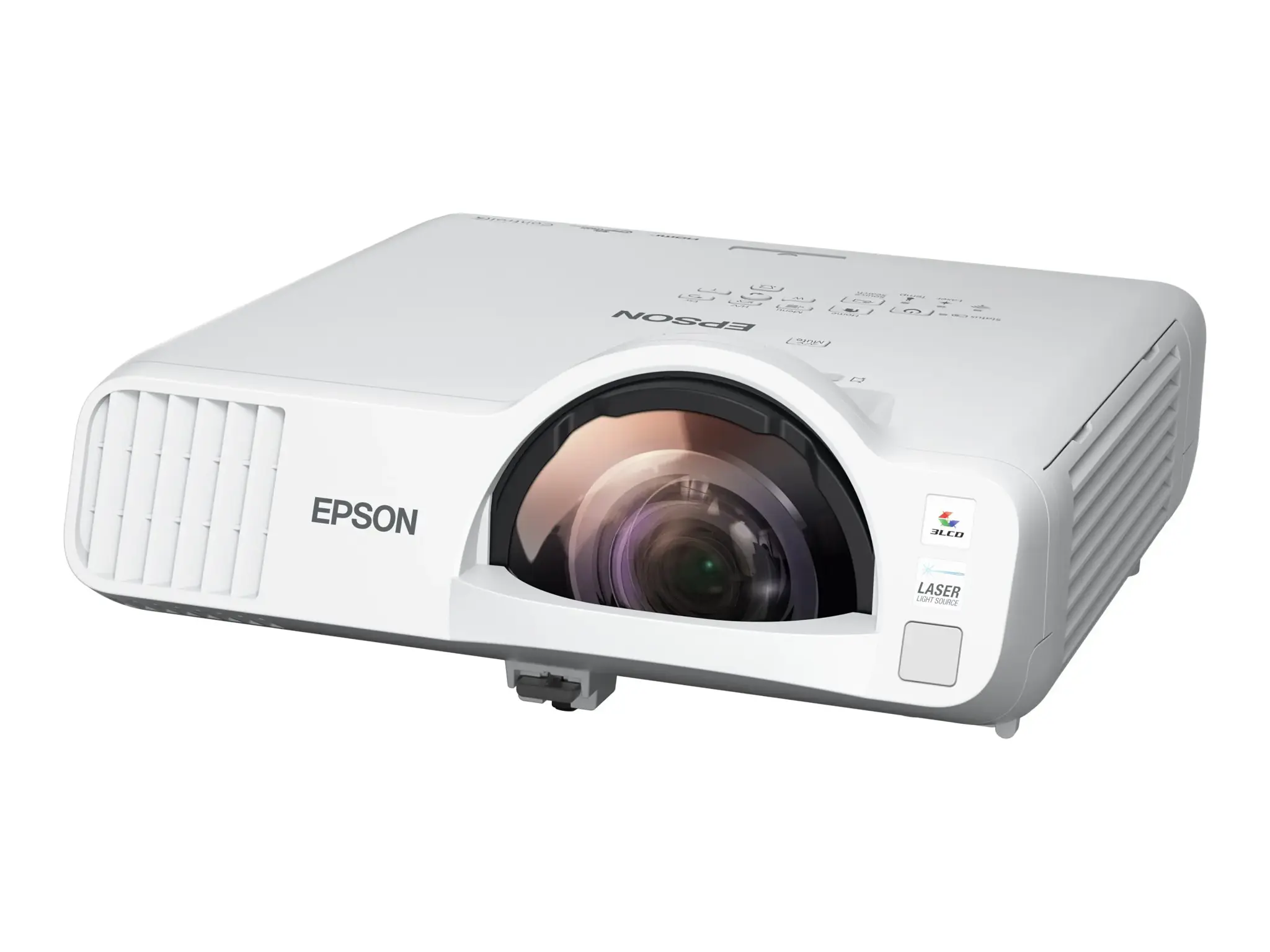 "Epson V11HA76080", 4000 ANSI liumenų, 3LCD, WXGA (1200x800), 2500000:1, 16:10, 1397-3048 mm (55-120")