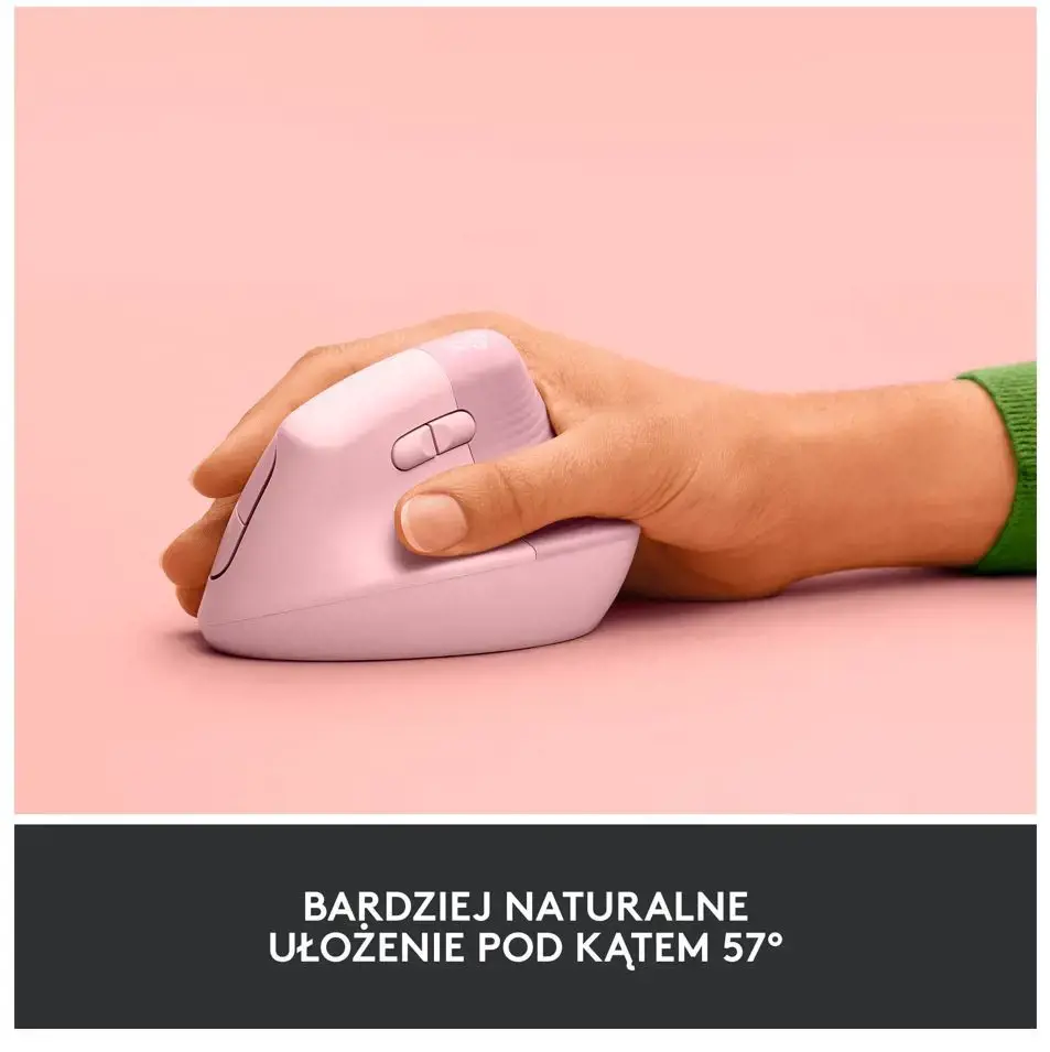 "LOGITECH LIFT" - ROŽINĖ/TAMSIAI ROŽINĖ - EMEA