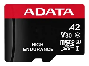 ADATA AUSDX128GUI3V30SHA2-RA1 Atminties kortelė 128 GB, "MicroSDXC", 10 klasės "Flash" atmintis, adapteris, 80 MB/s, 100 MB/s