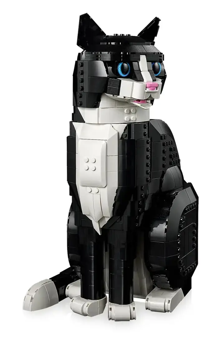 LEGO IDEAS 21349 Tuxedo Cat