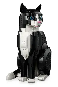 LEGO IDEAS 21349 Tuxedo Cat