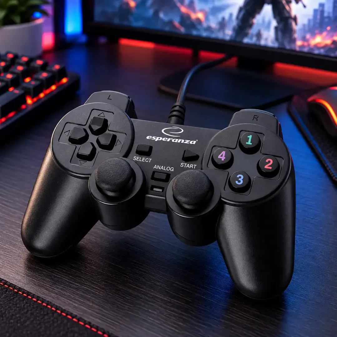 ESPERANZA EG102 GAMEPAD PC USB