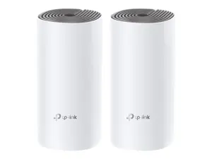"TP-Link AC1200 Deco" viso namų tinklo "Wi-Fi" sistema, balta, pilka, vidinė, LAN, WLAN, 0 - 40 °C,…