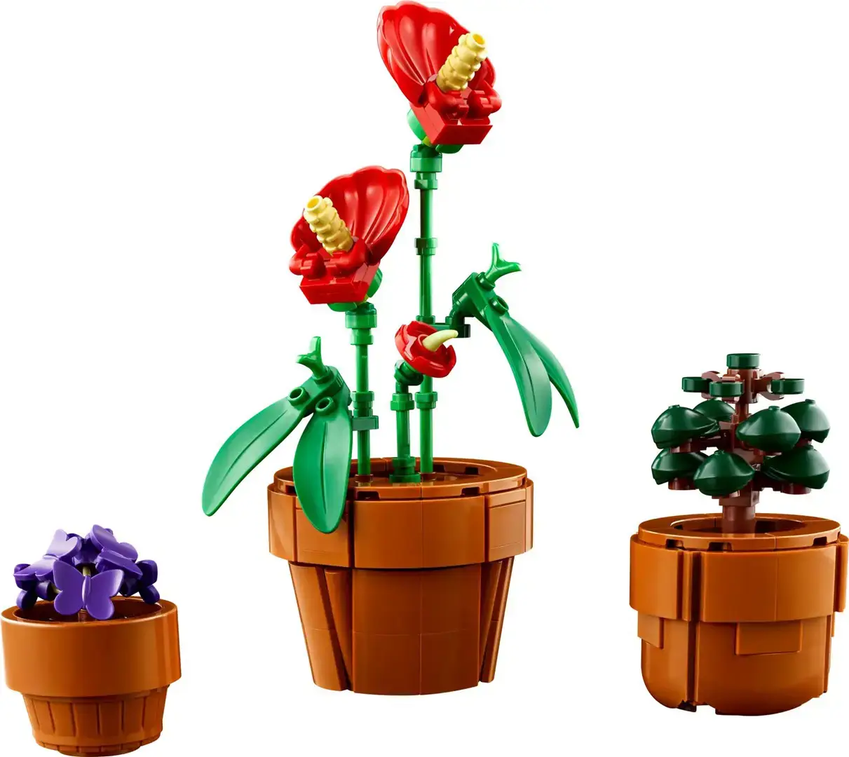 LEGO PIKTOGRAMOS 10329 MAŽYČIAI AUGALAI