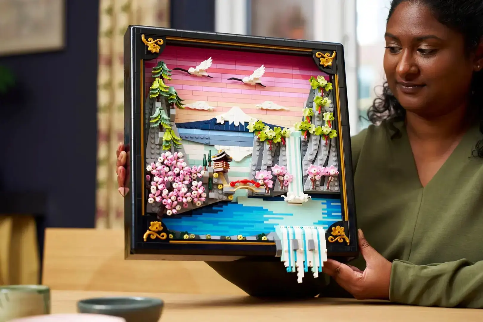 LEGO ART 31218 Japanese Cherry Blossom Landscape