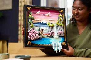 LEGO ART 31218 Japanese Cherry Blossom Landscape
