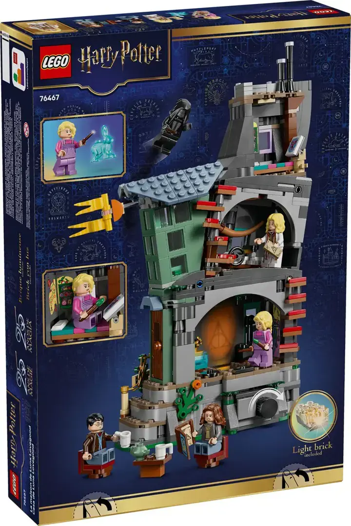 LEGO HARRY POTTER 76467 Luna Lovegood's House