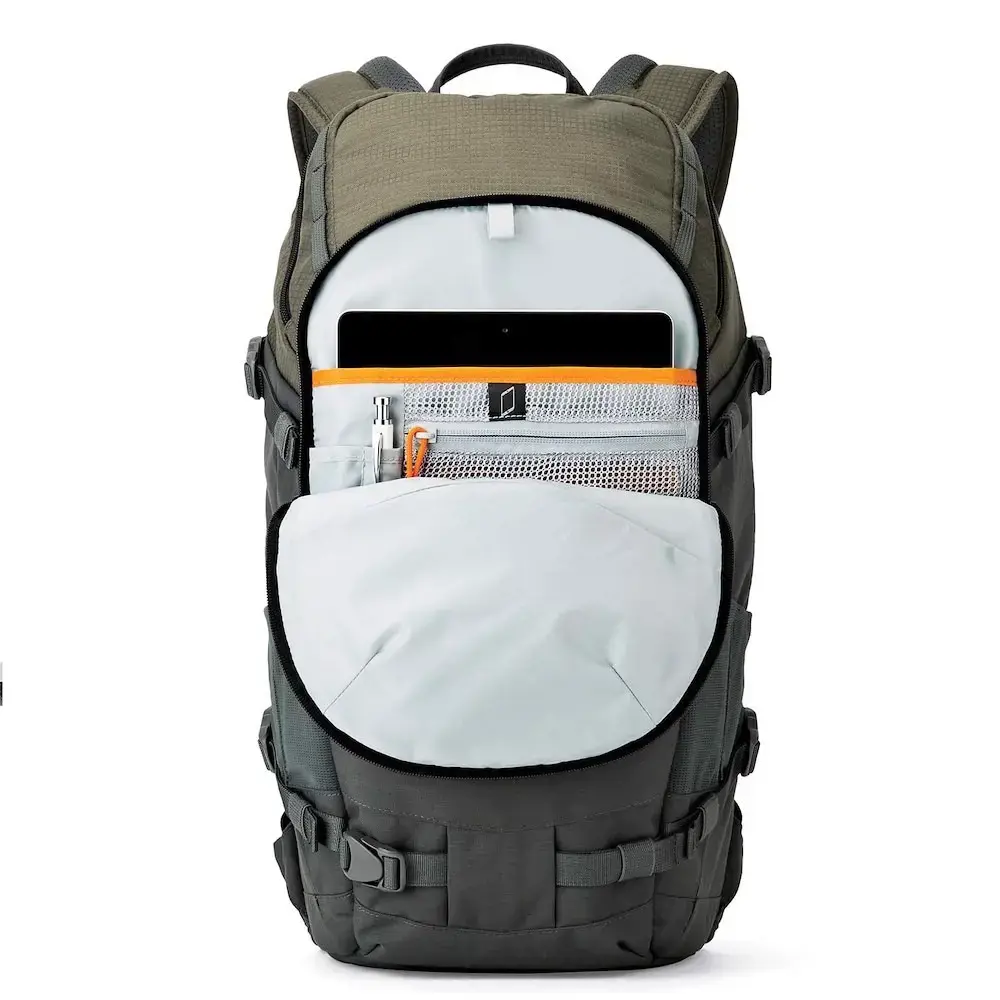 "Lowepro" kuprinė Flipside Trek BP 350, pilka