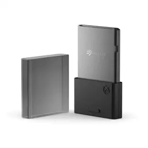 "Seagate" saugyklos išplėtimo kortelė, Saugyklos išplėtimo kortelė, "Xbox", juoda, 1000 GB, "Microsoft", "Xbox Series X", "Xbox Series S