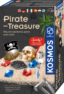 Lavinamasis rinkinys PIRATE TREASURE 7-10  LT,LV,EE