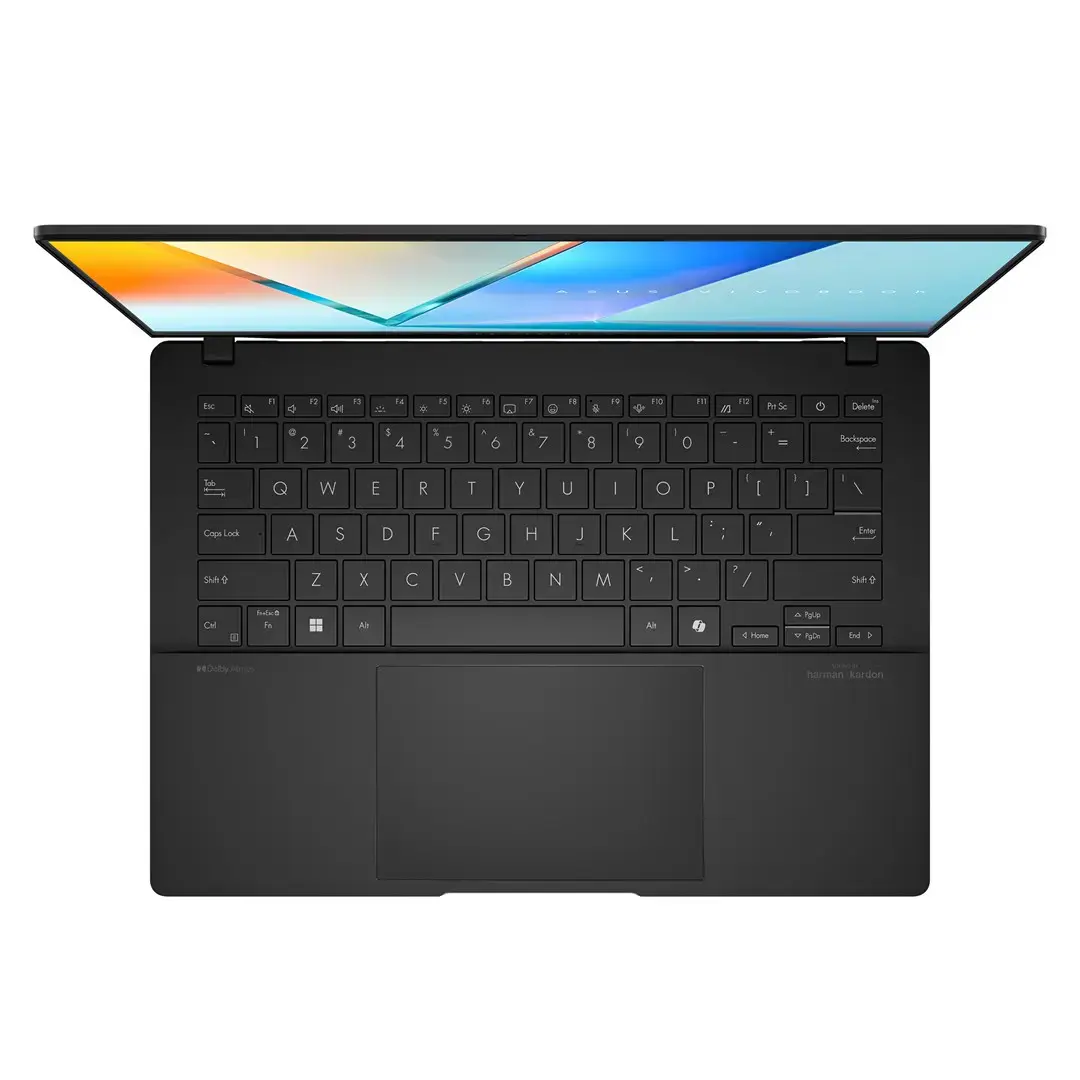 ASUS Vivobook S 14 OLED S5406SA-WH79 laptop Copilot+ PC Intel Core Ultra 7 258V 35.6 cm (14") WUXGA 32 GB LPDDR5x-SDRAM 1 TB SSD Wi-Fi 7 (802.11be) Windows 11 Home Black New Repack/Repacked