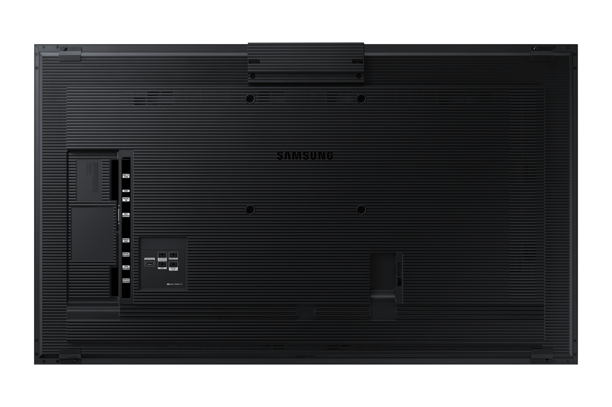 "Samsung QM43B-T", plokščias skaitmeninių reklaminių skydelių skydelis, 109,2 cm (43"), VA, 3840 x 2160 taškų, "Wi-Fi", 24/7