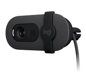 "Logitech Brio 100", 2 MP, 1920 x 1080 taškų, "Full HD", 30 kadrų per sekundę, 1280x720@30fps, 1920…