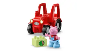 LEGO DUPLO 10468 Peppa Pig - Tractor and Market