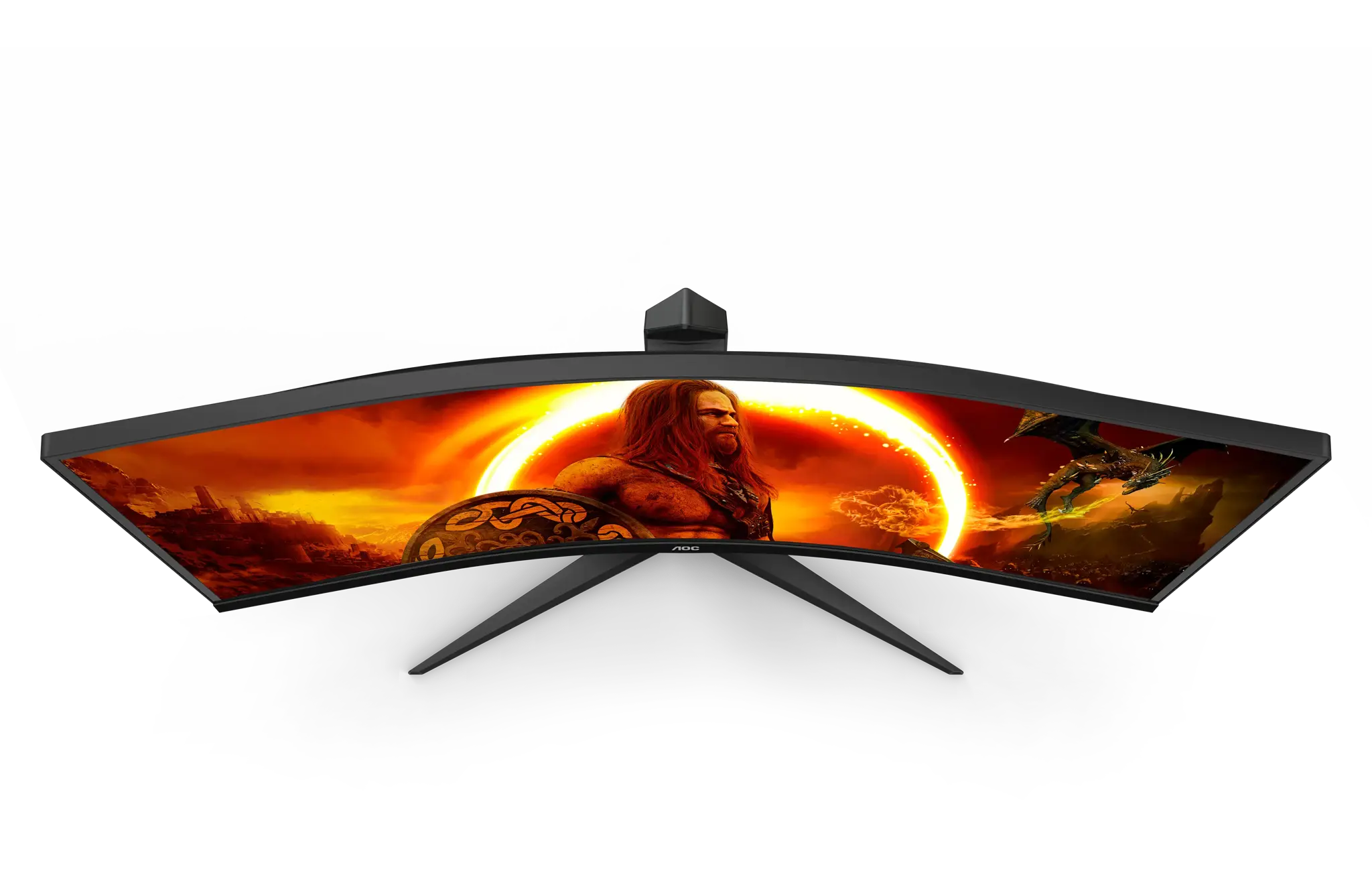 AOC G2 CU34G2XP/BK, 86.4 cm (34"), 3440 x 1440 pixels, 5 ms