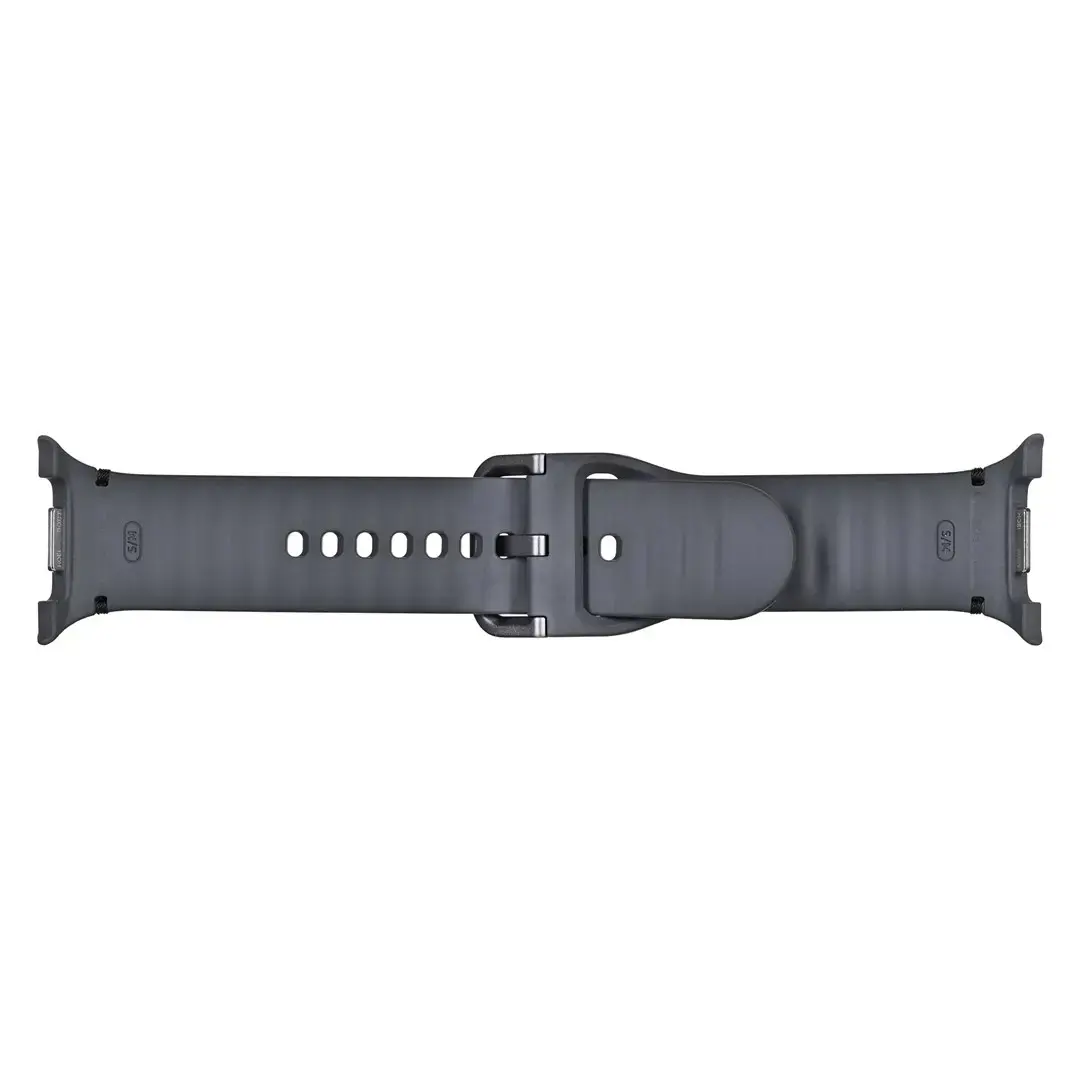 Samsung Galaxy Watch 8 3.3 cm (1.3") AMOLED 40 mm Digital 438 x 438 pixels Touchscreen Graphite Wi-Fi GPS (satellite)