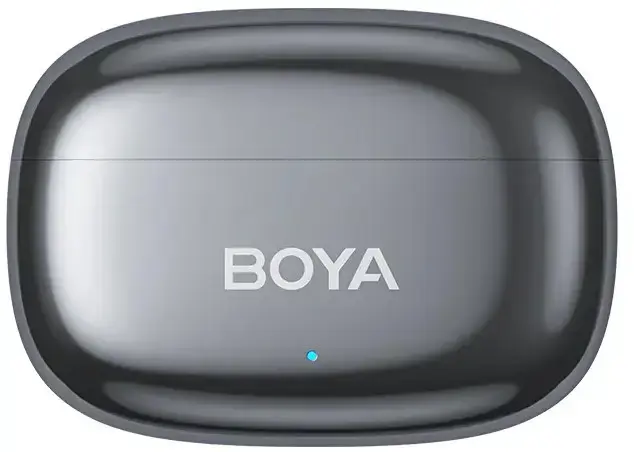 Boya wireless microphone mini 2-01 Lightning/USB-C, lunar silver