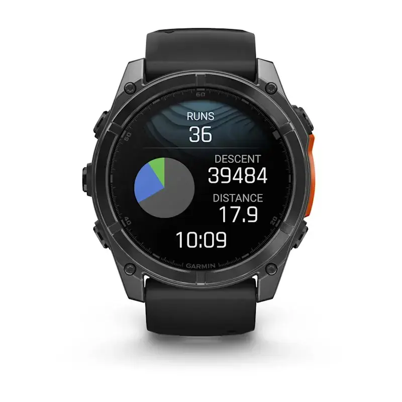 SMARTWATCH FENIX 8/SLATE GRAY 010-02905-00 GARMIN