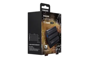 "Samsung" MU-PE4T0S, 4000 GB, C tipo USB, 3.2 Gen 2 (3.1 Gen 2), 1050 MB/s, apsauga nuo slaptažodžio, juoda