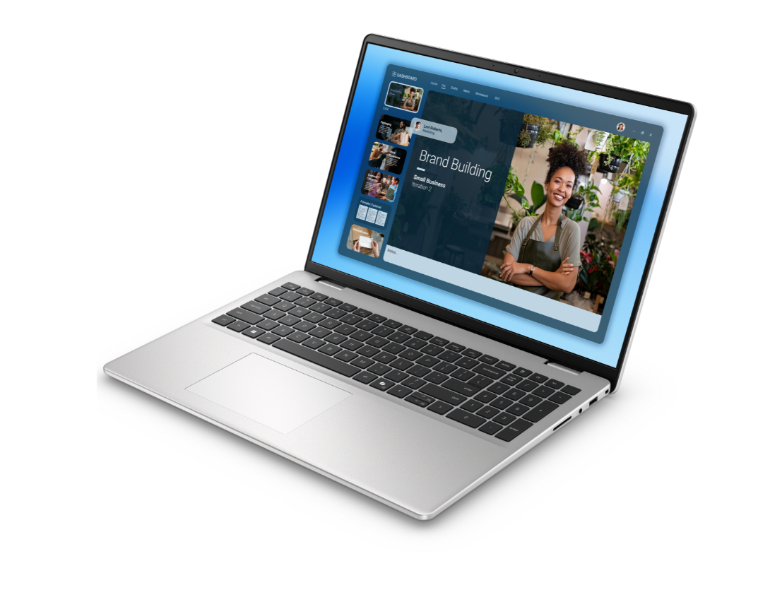 Nešiojamas kompiuteris Dell 16 DC16251, 120U, 512 GB, 16 Coliai, Windows 11 Pro