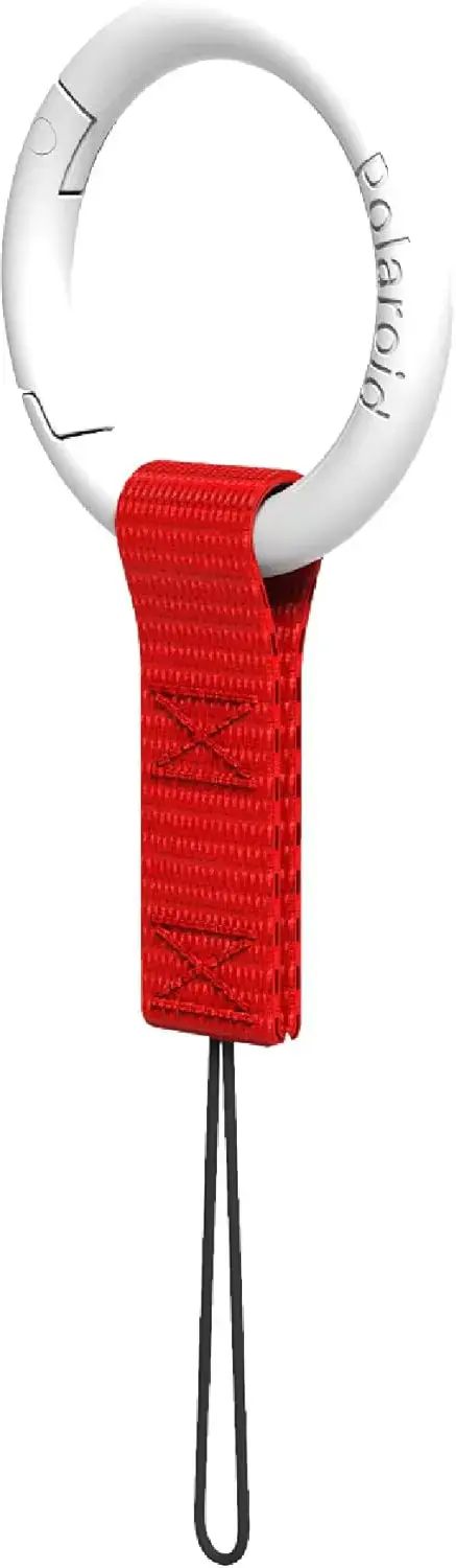 Polaroid Go Camera Clip, red