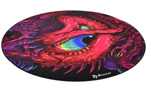 Arozzi Zona Round Floor Pad | Crawling Chaos