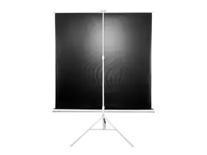 "Elite Screens" ekranų trikojo serijos T99NWS1 įstrižainė 99 ", 1:1, matomas ekrano plotis (W) 178 cm, baltos spalvos