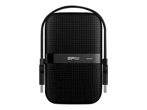 SILICON POWER Išorinis kietasis diskas Armor A60 2,5 colio 2TB USB 3.0 IPX4