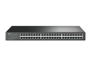 TP-LINK 48 prievadų 10/100 komutatorius 19in-Rack