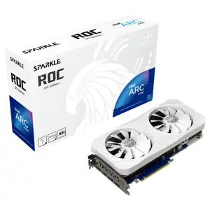 Vaizdo plokštė SPARKLE Arc A750 8 GB, GDDR6, SA750RW-8GOC
