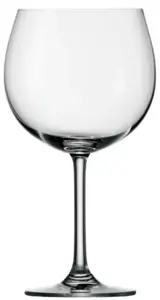 Taurė WEINLAND, burgundiškam vynui, krištolo stiklas, 650 ml, D 10,8 cm, H 20,5 cm,  6 vnt