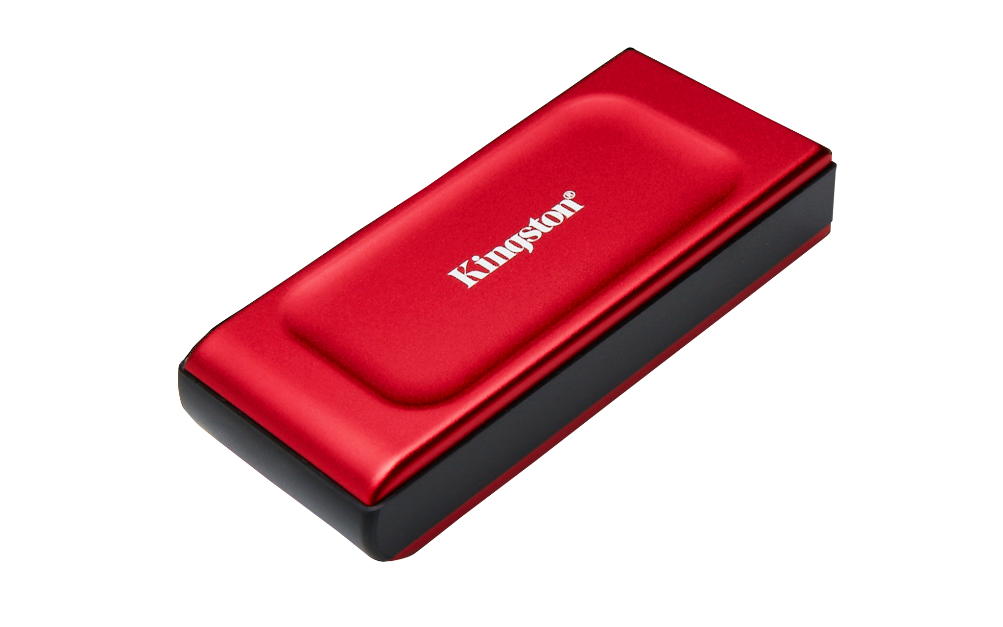 Kingston Technology 2TB XS1000 Red External USB 3.2 Gen 2 Portable Solid State Drive, 2 TB, USB Type-C, 3.2 Gen 2 (3.1 Gen 2), 1050 MB/s, Red