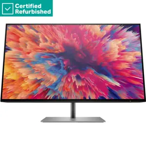 RENEW SILVER HP Z24q G3 QHD Monitor - 23.8" 2560x1440 QHD 400-nit 90Hz AG, IPS, HDMI/DisplayPort Da…