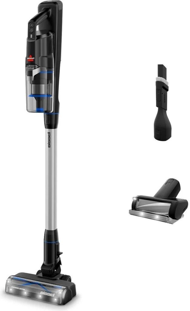 Bissell Stick Vacuum | PowerClean FurGuard Select | Cordless operating | 280 W | 25.2 V | Operating time (max) 50 min | Black/Titanium/Cobalt Blue | Warranty 60 month(s) | Battery warranty 24 month(s)