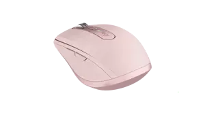 "Logitech MX Anywhere 3S", dešinioji ranka, lazerinis, RF belaidis + "Bluetooth", 8000 DPI, rožinis