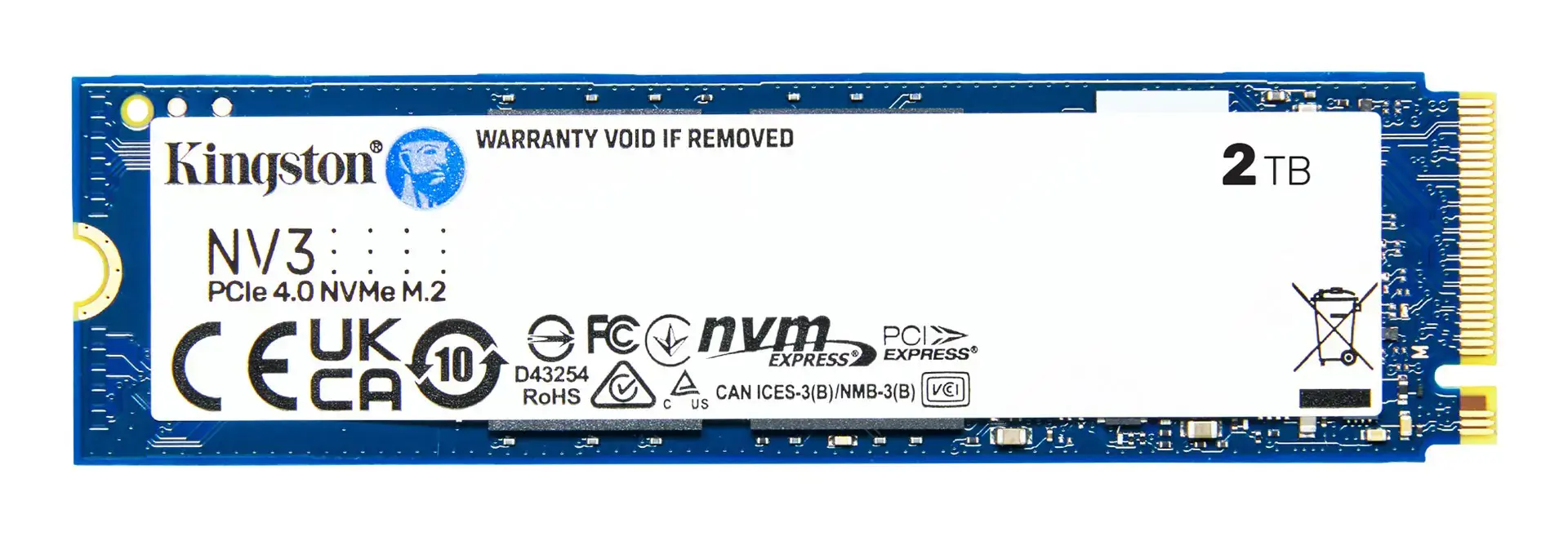 2000G NV3 M.2 2280 PCIE 4.0 NVME SSD