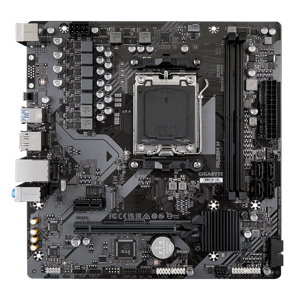 GIGABYTE A620M H AM5 2xDDR5 4xSATA 1xM.2 mATX MB