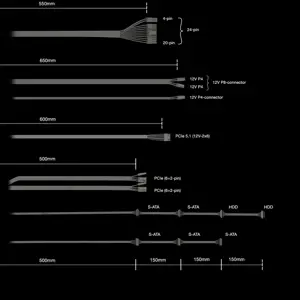 Maitinimo blokas BE QUIET! Pure Power 13m, 650 W, 80 PLUS Gold