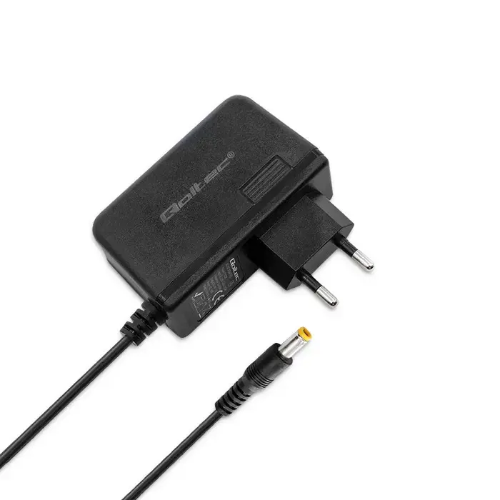 QOLTEC 51034 Įkišamas maitinimo šaltinis 19W 9V 2.1A 5.5x2.5