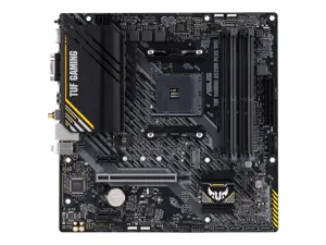 ASUS TUF GAMING A520M-PLUS WIFI, AMD, "Socket AM4", "AMD Ryzen™ 3", "AMD Ryzen™ 5", "AMD Ryzen™ 7", 3 kartos "AMD Ryzen™ 9", 5 kartos "AMD Ryzen 9", "Socket AM4", DDR4-SDRAM, 128 GB